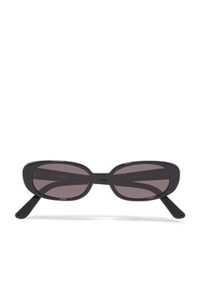 نظارة شمسية فالفاتينس بلون أٍسود